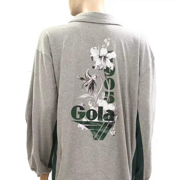 Gola x Anthropologie Team Jersey Mini Dress Floral Graphic Striped XS NWT 276507 - Picture 9 of 12